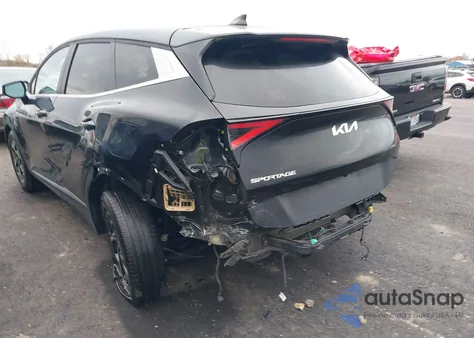 2024 Kia Sportage Lx from USA, damaged, VIN KNDPU3DF5R7267903